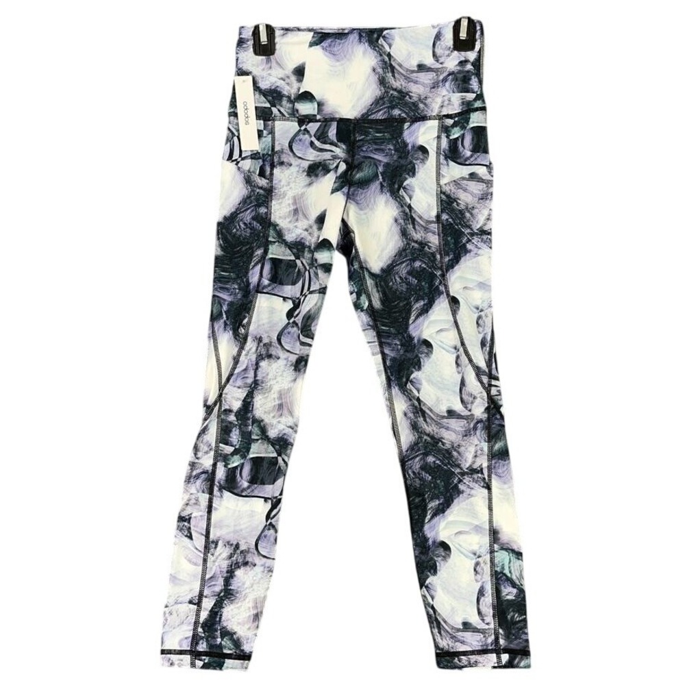 Ododos High‎ Waist Yoga Leggings Women S Athletic Training Performance Abstract